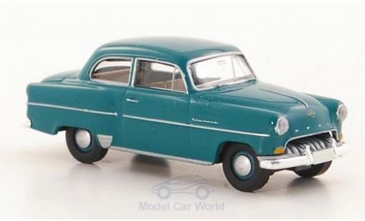 Diecast model cars Opel Olympia 1/87 Brekina Rekord green Opel Olympia 1/87 Brekina Rekord green diecast model cars