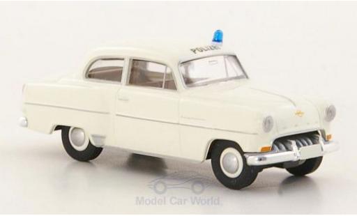 Diecast model cars Opel Olympia 1/87 Brekina Rekord Polizei Opel Olympia 1/87 Brekina Rekord Polizei diecast model cars