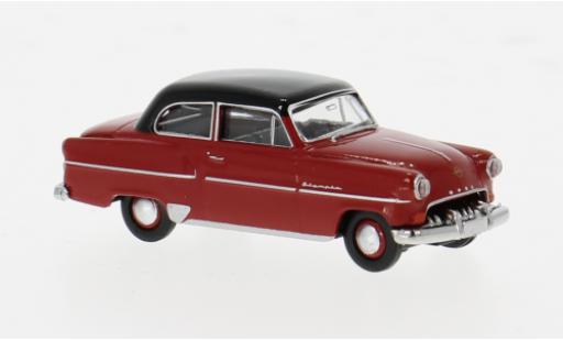 Diecast model cars Opel Olympia 1/87 Brekina rot 1954 1:87 Opel Olympia 1/87 Brekina rot 1954 1:87 diecast model cars