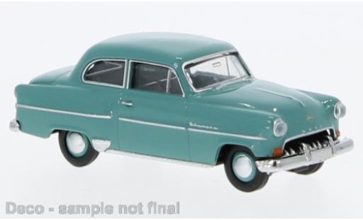 Diecast model cars Opel Olympia 1/87 Brekina türkis 1954 1:87 Opel Olympia 1/87 Brekina türkis 1954 1:87 diecast model cars
