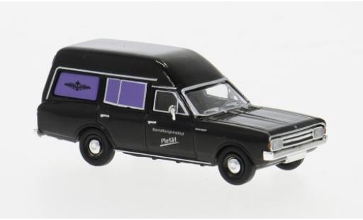 Opel Rekord 1/87 Brekina C Bestattungswagen Piet&auml;t 1968 1:87 diecast model cars