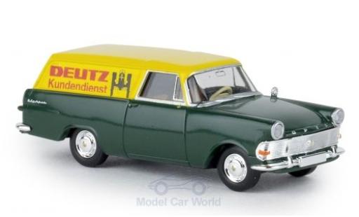 Opel Rekord 1/87 Brekina P2 Kasten Deutz Kundendienst diecast model cars