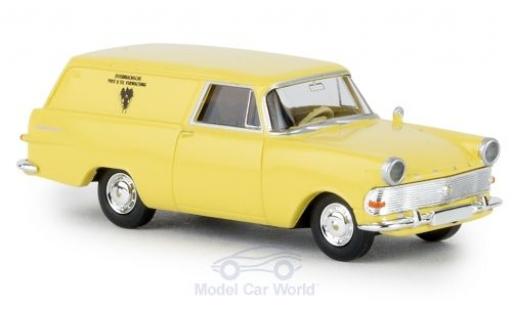 Opel Rekord 1/87 Brekina P2 Kasten Österreichische Post TD diecast model cars