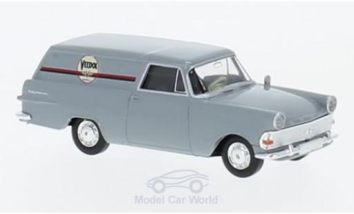 Opel Rekord 1/87 Brekina P2 Kasten Veedol diecast model cars