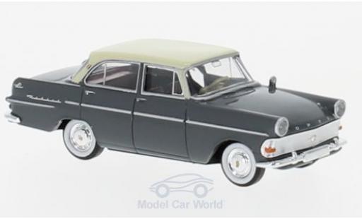 Diecast model cars Opel Rekord 1/87 Brekina P2 Limousine grey/beige Opel Rekord 1/87 Brekina P2 Limousine grey/beige diecast model cars