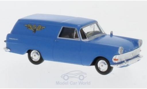 Opel Rekord 1/87 Brekina P2 Van NSB (N) diecast model cars