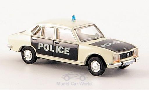 Diecast model cars Peugeot 504 1/87 Brekina Limousine Police Polizei (F) Peugeot 504 1/87 Brekina Limousine Police Polizei (F) diecast model cars