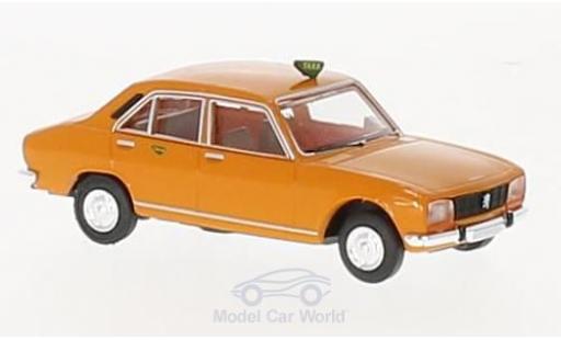Peugeot 504 1/87 Brekina Taxa (DK) diecast model cars