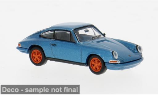 Diecast model cars Porsche 911 1/87 Brekina blau 1964 1:87 Porsche 911 1/87 Brekina blau 1964 1:87 diecast model cars