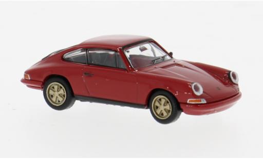 Diecast model cars Porsche 911 1/87 Brekina rot 1964 1:87 Porsche 911 1/87 Brekina rot 1964 1:87 diecast model cars