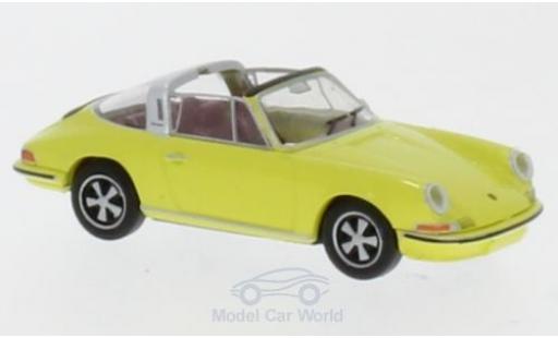 Diecast model cars Porsche 911 Targa 1/87 Brekina Targa yellow Porsche 911 Targa 1/87 Brekina Targa yellow diecast model cars