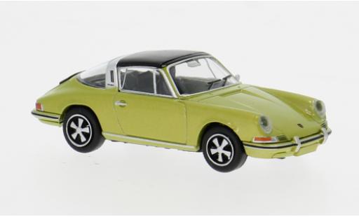 Diecast model cars Porsche 911 1/87 Brekina Targa gold 1964 1:87 Porsche 911 1/87 Brekina Targa gold 1964 1:87 diecast model cars