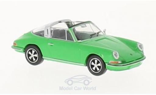 Diecast model cars Porsche 911 Targa 1/87 Brekina Targa green Porsche 911 Targa 1/87 Brekina Targa green diecast model cars