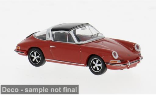 Diecast model cars Porsche 911 1/87 Brekina Targa rot 1964 1:87 Porsche 911 1/87 Brekina Targa rot 1964 1:87 diecast model cars