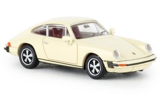 Porsche 912 1/87 Brekina G beige 1976 diecast model cars