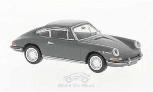 Porsche 912 1/87 Brekina grey diecast model cars