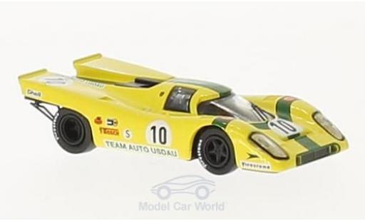 Diecast model cars Porsche 917 1971 1/87 Brekina K No.10 Team Auto Usdau 1000 Km Brands Hatch 1971 R.Joest/W.Kauhsen Porsche 917 1971 1/87 Brekina K No.10 Team Auto Usdau 1000 Km Brands Hatch 1971 R.Joest/W.Kauhsen diecast model cars