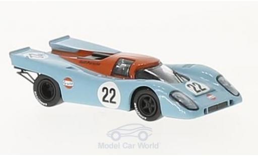 Diecast model cars Porsche 917 1970 1/87 Brekina K No.22 Gulf Team John Wyer Gulf 24h Le Mans 1970 D.Hobbs/M.Hailwood Porsche 917 1970 1/87 Brekina K No.22 Gulf Team John Wyer Gulf 24h Le Mans 1970 D.Hobbs/M.Hailwood diecast model cars