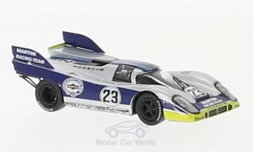 Porsche 917 1971 1/87 Brekina K No.23 Martini Racing Team Martini 1000 Km Spa 1971 H.Marko/G.van Lennep diecast model cars