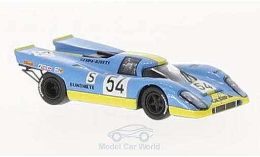 Diecast model cars Porsche 917 1970 1/87 Brekina K No.54 Gesipa Team 1000 Km Nürburgring 1970 J.Neuhaus/H.Kelleners Porsche 917 1970 1/87 Brekina K No.54 Gesipa Team 1000 Km Nürburgring 1970 J.Neuhaus/H.Kelleners diecast model cars