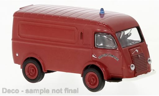 Diecast model cars Renault Goelette 1/87 Brekina Sapeurs Pompiers (F) 1950 Renault Goelette 1/87 Brekina Sapeurs Pompiers (F) 1950 diecast model cars