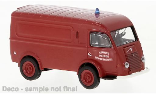 Diecast model cars Renault Goelette 1/87 Brekina Service Incendie 1950 Renault Goelette 1/87 Brekina Service Incendie 1950 diecast model cars