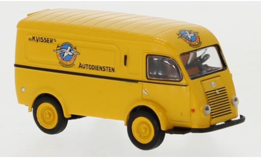 Diecast model cars Renault Goelette 1/87 Brekina Visser Autodienst 1950 Renault Goelette 1/87 Brekina Visser Autodienst 1950 diecast model cars