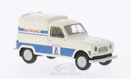 Renault 4 1/87 Brekina R Fourgonnette Butagaz diecast model cars