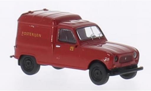 Renault 4 1/87 Brekina R Fourgonnette Posterijen (NL) diecast model cars