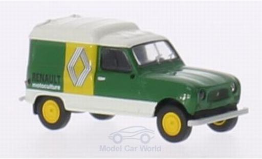 Renault 4 1/87 Brekina R Fourgonnette Motoculture diecast model cars