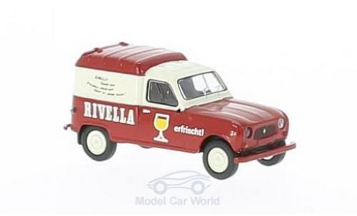 Renault 4 1/87 Brekina R Fourgonnette Rivella (CH) diecast model cars