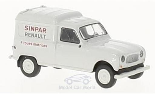 Renault 4 L 1/87 Brekina R Fourgonnette Sinpar- diecast model cars