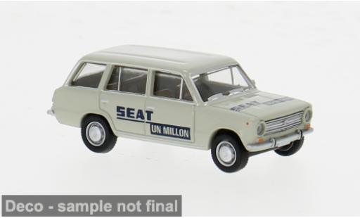 Diecast model cars Seat 124 1/87 Brekina Kombi un million 1968 1:87 Seat 124 1/87 Brekina Kombi un million 1968 1:87 diecast model cars
