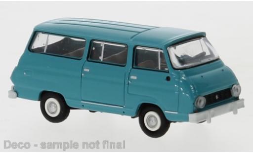 Diecast model cars Skoda 1203 1/87 Brekina Bus türkis 1969 Skoda 1203 1/87 Brekina Bus türkis 1969 diecast model cars
