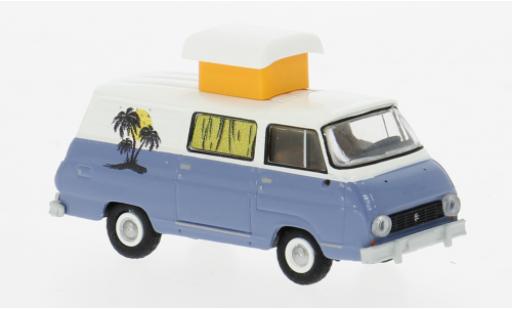 Diecast model cars Skoda 1203 1/87 Brekina Camper weiss/blau 1968 1:87 Skoda 1203 1/87 Brekina Camper weiss/blau 1968 1:87 diecast model cars
