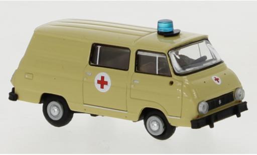 Diecast model cars Skoda 1203 1/87 Brekina Halbbus Ambulanz 1969 Skoda 1203 1/87 Brekina Halbbus Ambulanz 1969 diecast model cars