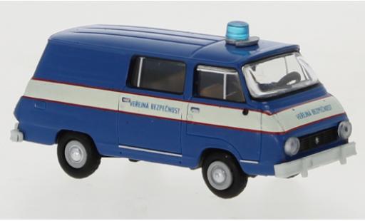 Diecast model cars Skoda 1203 1/87 Brekina Halbbus blue VB 1969 Skoda 1203 1/87 Brekina Halbbus blue VB 1969 diecast model cars