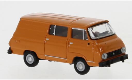 Diecast model cars Skoda 1203 1/87 Brekina Halbbus red 1969 Skoda 1203 1/87 Brekina Halbbus red 1969 diecast model cars