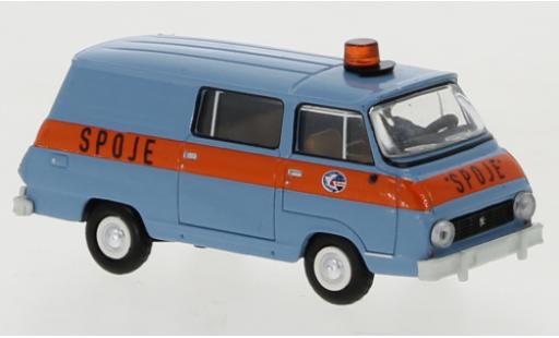 Diecast model cars Skoda 1203 1/87 Brekina Halbbus Spoje 1969 Skoda 1203 1/87 Brekina Halbbus Spoje 1969 diecast model cars