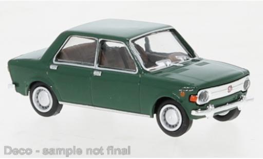 Diecast model cars Fiat 128 1/87 Brekina Starline green 1969 Fiat 128 1/87 Brekina Starline green 1969 diecast model cars