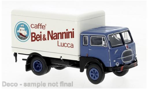Fiat 642 1/87 Brekina Starline wagon conteneur Bei & Nannini 1960 diecast model cars