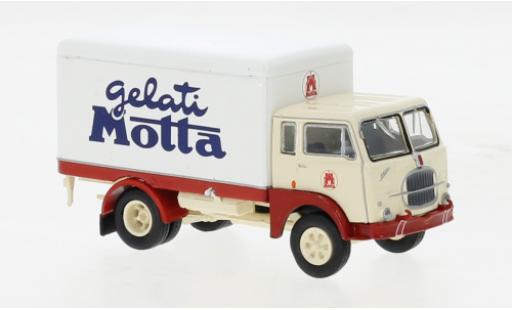 Fiat 642 1/87 Brekina Starline wagon conteneur Gelati Motta 1962 diecast model cars