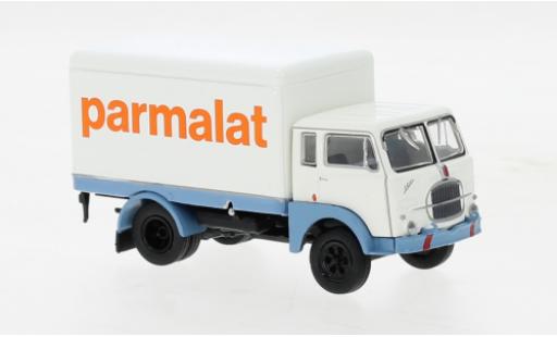 Fiat 642 1/87 Brekina Starline wagon conteneur Parmalat 1962 diecast model cars