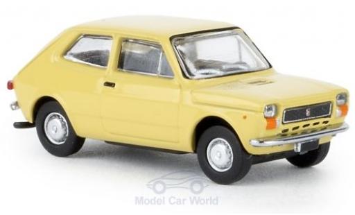 Diecast model cars Fiat 127 1/87 Brekina beige 1971 Fiat 127 1/87 Brekina beige 1971 diecast model cars