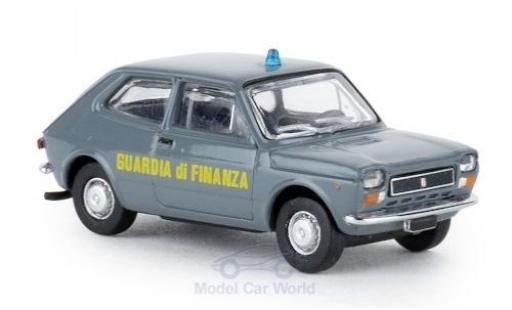 Diecast model cars Fiat 127 1/87 Brekina Guardia di Finanza 1971 Fiat 127 1/87 Brekina Guardia di Finanza 1971 diecast model cars