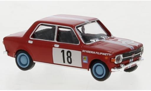 Fiat 128 1/87 Brekina Starline Scuderia Filipinetti 1969 1:87 diecast model cars