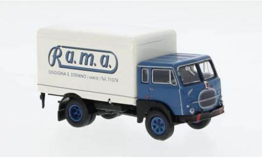 Fiat 642 1/87 Brekina Starline Koffer R.a.m.a. 1960 1:87 diecast model cars