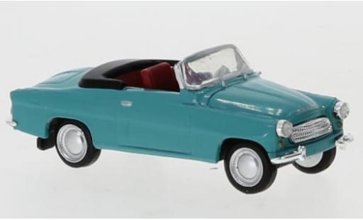 Skoda Felicia 1/87 Brekina Starline blau 1959 1:87 diecast model cars