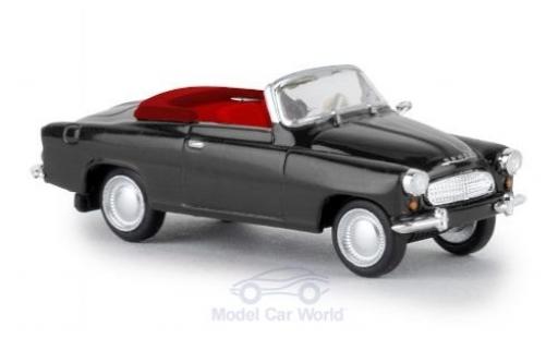 Diecast model cars Skoda Felicia 1/87 Brekina black 1959 Skoda Felicia 1/87 Brekina black 1959 diecast model cars