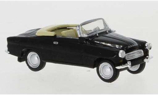 Diecast model cars Skoda Felicia 1/87 Brekina black 1959 Verdeck Ivoire Skoda Felicia 1/87 Brekina black 1959 Verdeck Ivoire diecast model cars